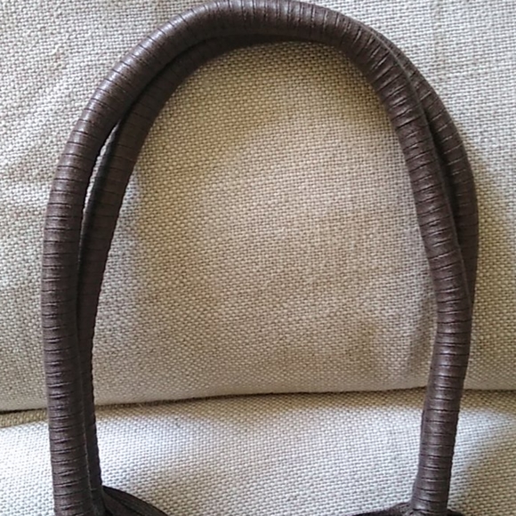 David And Scott Brown Hobo Bag - Picture 8 of 9